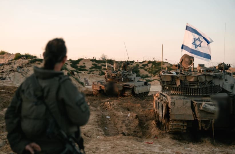 IDF destroys four Hamas tunnels in Gaza over weekend, April 14, 2026.