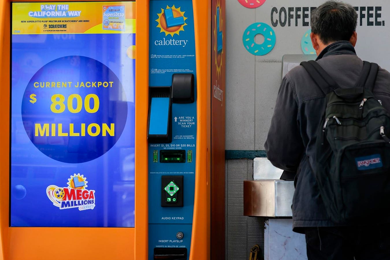Mega Millions Player From Florida Wins $800 Million—Here’s What They Could Take Home