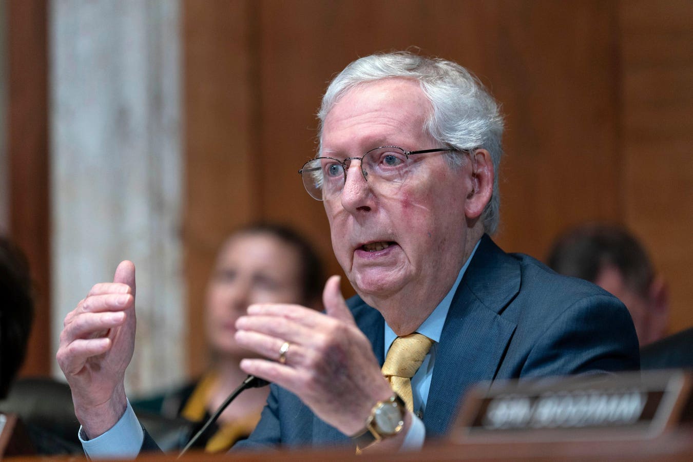 McConnell Should Call In For TV Interview Or Go On Camera, Kentucky Gov. Says