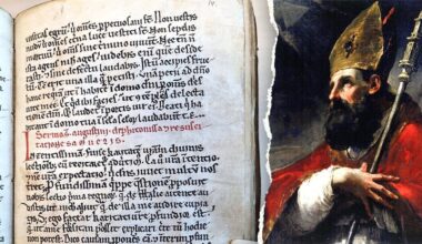 Two unknown St. Augustine sermons authenticated on medieval manuscript