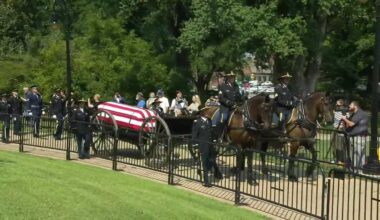 Lindsey Graham funeral services continue in South Carolina