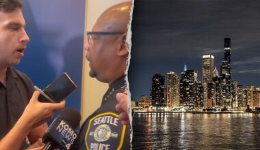 Seattle police chief faces scrutiny for absence during mass shooting