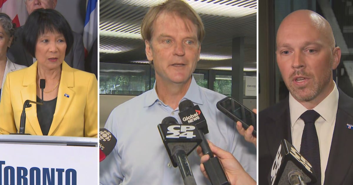 Toronto mayor race: Chow, Bradford react to Chris Alexander
