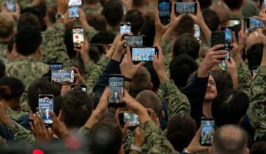 CENTCOM warns Iran using troop footage to improve strike accuracy