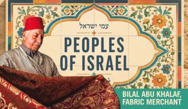 Bilal Abu Khalaf, the fabric merchant of Jerusalem