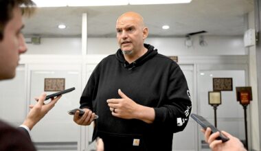 John Fetterman blasts Drop Site News over support for Hamas and Iran