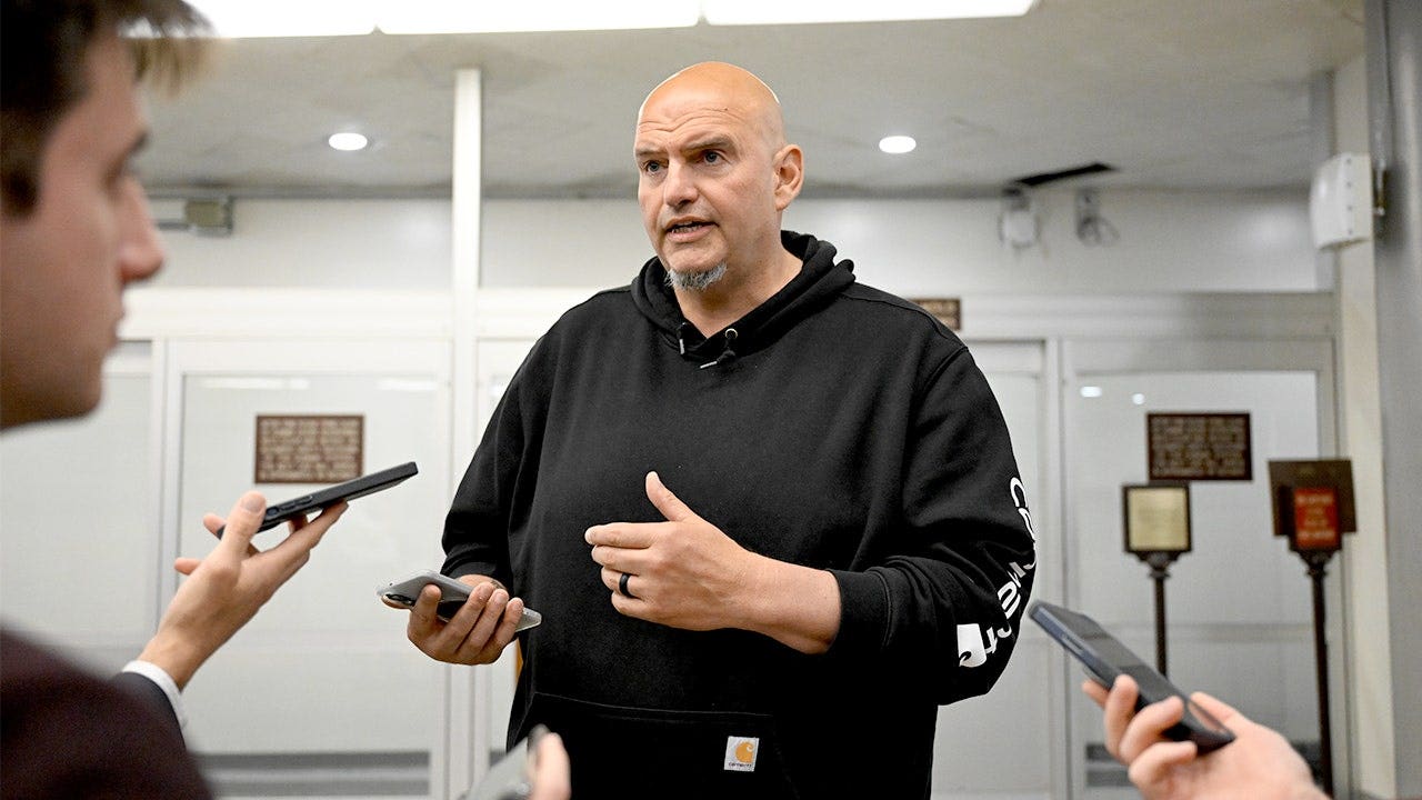 John Fetterman blasts Drop Site News over support for Hamas and Iran