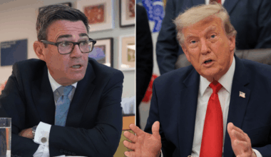 Donald Trump tells GB News the one point he simply 'can't get across' to Andy Burnham