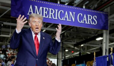 Trump’s economic victory lap hits a reality check from his own supporters