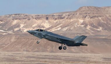 Israel May Reduce Dependency On American Jets With New Cruise Missiles