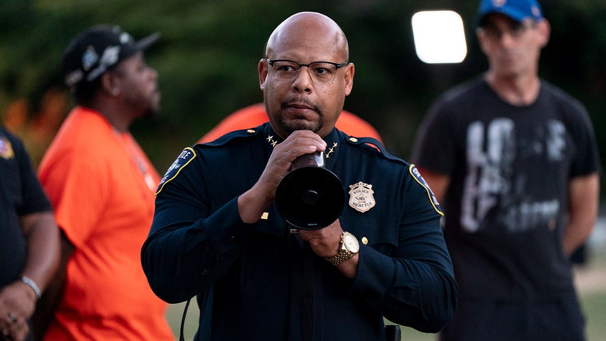 Seattle Police Chief Shon Barnes