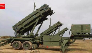 US signs mega $58.6bn deal for Patriot missiles as stock runs low amid Iran war