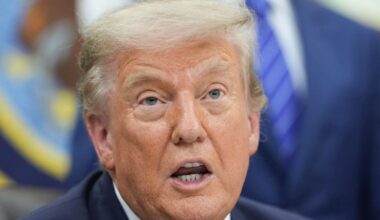 Trump Hit With A String Of Record-Low Polling Numbers