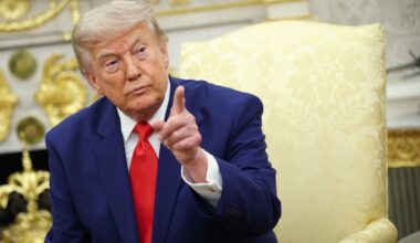 Trump unleashes early morning ‘weaponization’ rant against Todd Blanche holdout: ‘Shocking and disgusting’