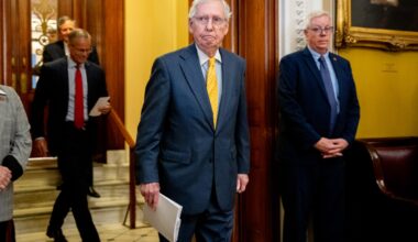 One Date Could Determine How Kentucky Replaces Mitch McConnell