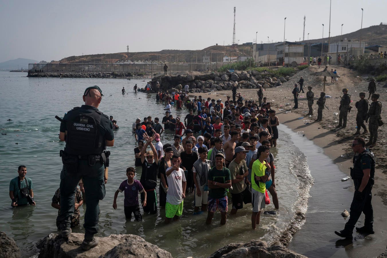 Spain’s Ceuta In ‘Chaos’: What To Know About Migrant Surge