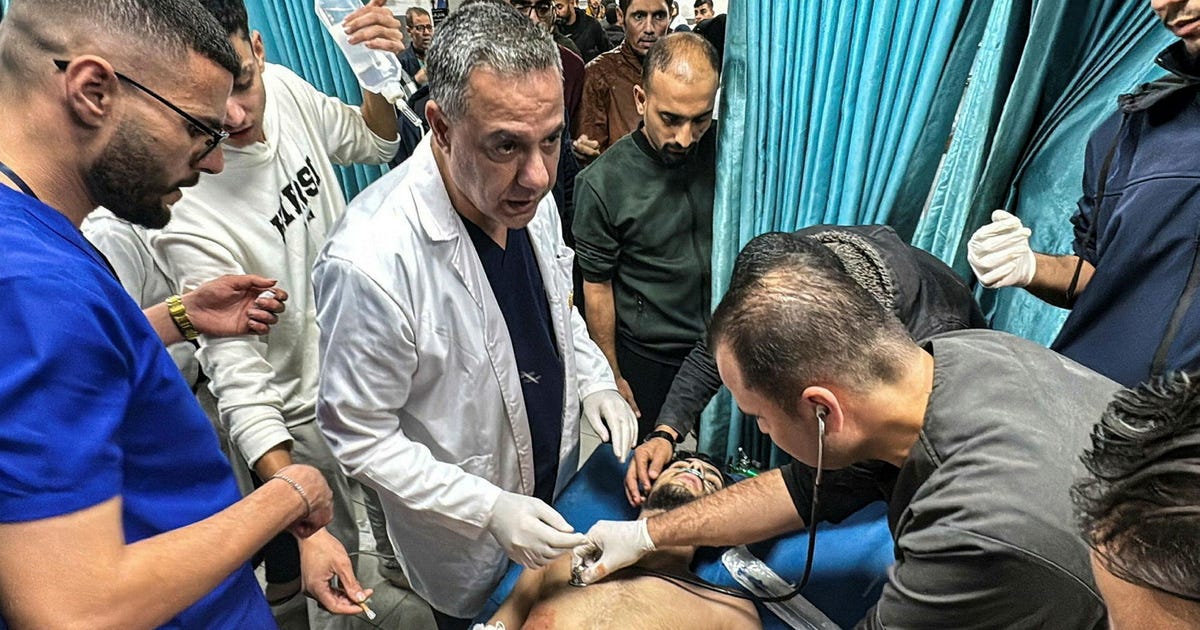Release His Father: The Doctor Israel Has Left to Die
