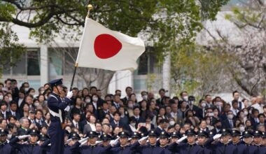 Japan Passes New Law Banning Flag Desecration in Nationalist Push
