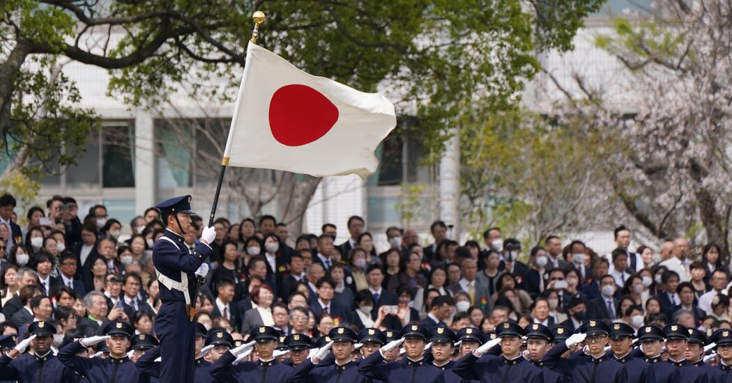 Japan Passes New Law Banning Flag Desecration in Nationalist Push