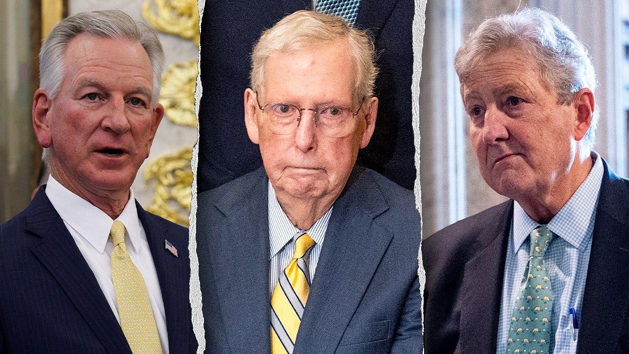 Tuberville calls for answers on McConnell's prolonged Senate absence