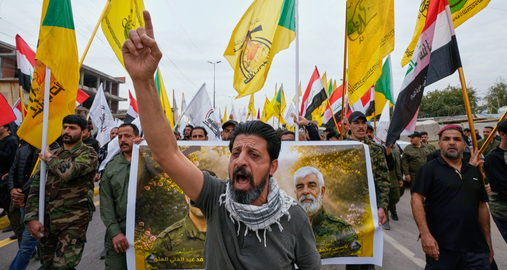 US, Saudi forces strike Iran-linked militants in Iraq