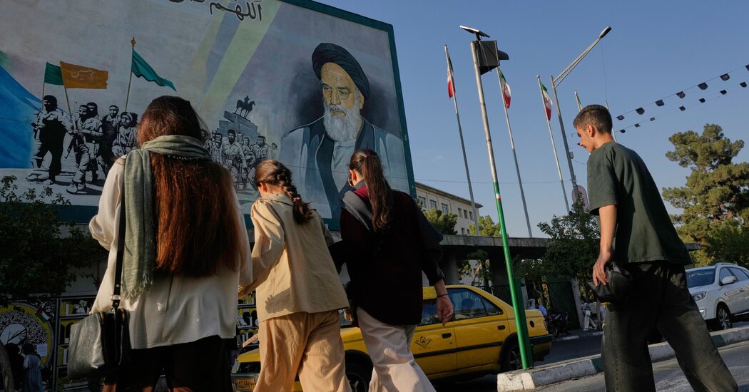 Iran War Live Updates: 2 U.S. Service Members Killed and 1 Missing in Iranian Attack on Jordan