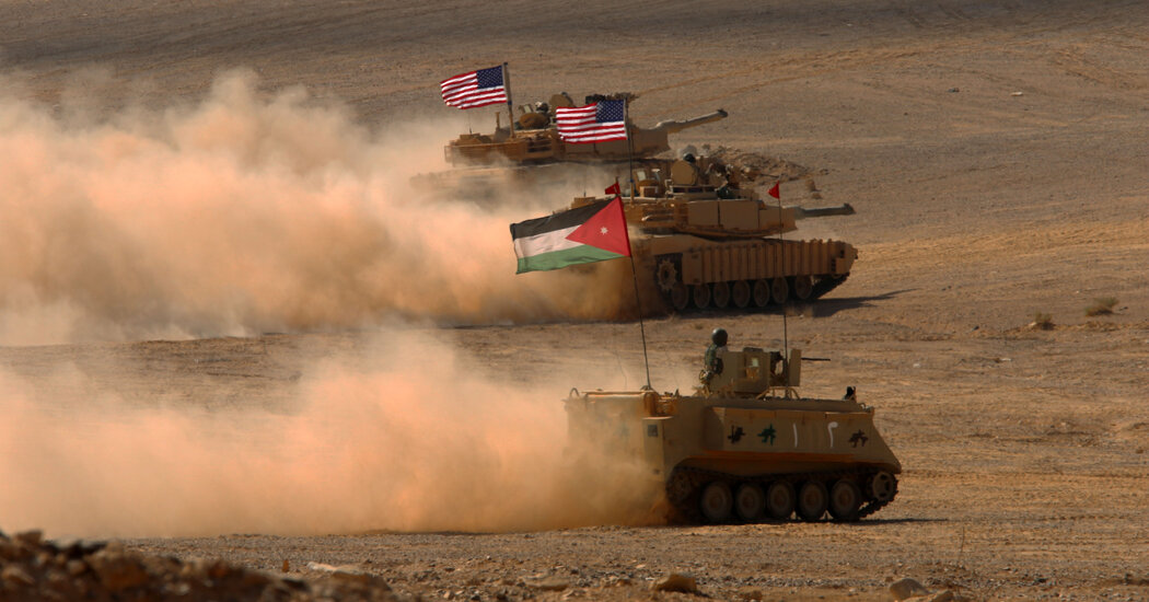 Why Jordan Is Becoming a New Focus in the U.S.-Iran War