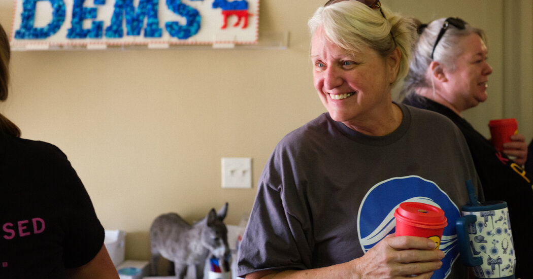 Cindy Burbank, Nebraska’s Democratic Senate Nominee, Files to Withdraw From Race