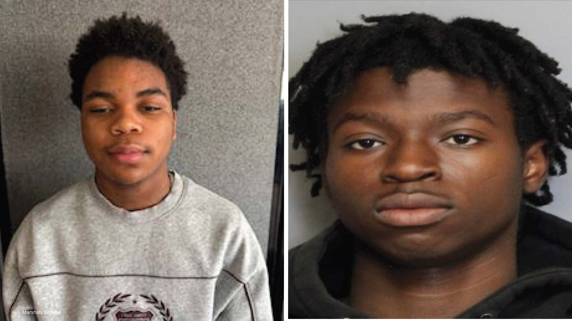 Pictured from left to right: Kaiseem Smith and Azzubair Outen-Fleming