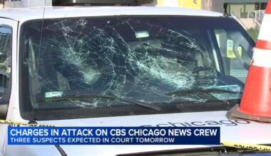 Chicago crime: William Huerta, Rafael Salinas, Jon Twist charged after CBS2 news crew attacked at Adler Planetarium, Museum Campus