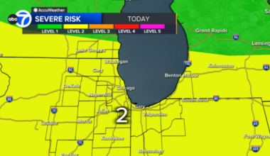 Chicago weather forecast: Severe Thunderstorm Watch in effect for some, with rain chances on 4th of July | Radar