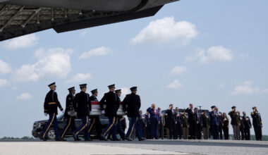 Iran casualties: Pentagon's official Iran war death toll no longer lists 4 US troops killed during renewed fighting