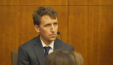 Lindsay Clancy trial today: 911 call from husband Patrick after finding children dead brings tears to courtroom