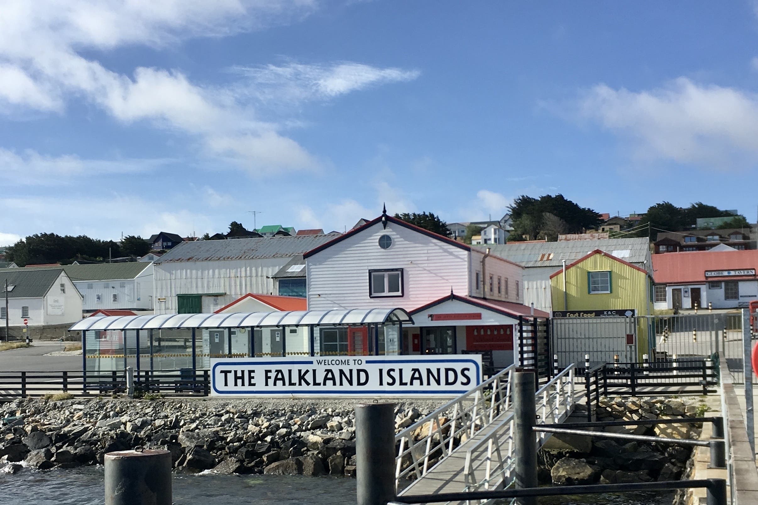 The Falkland Islands have previously voted overwhelmingly in favour of remaining a UK overseas territory (PA)