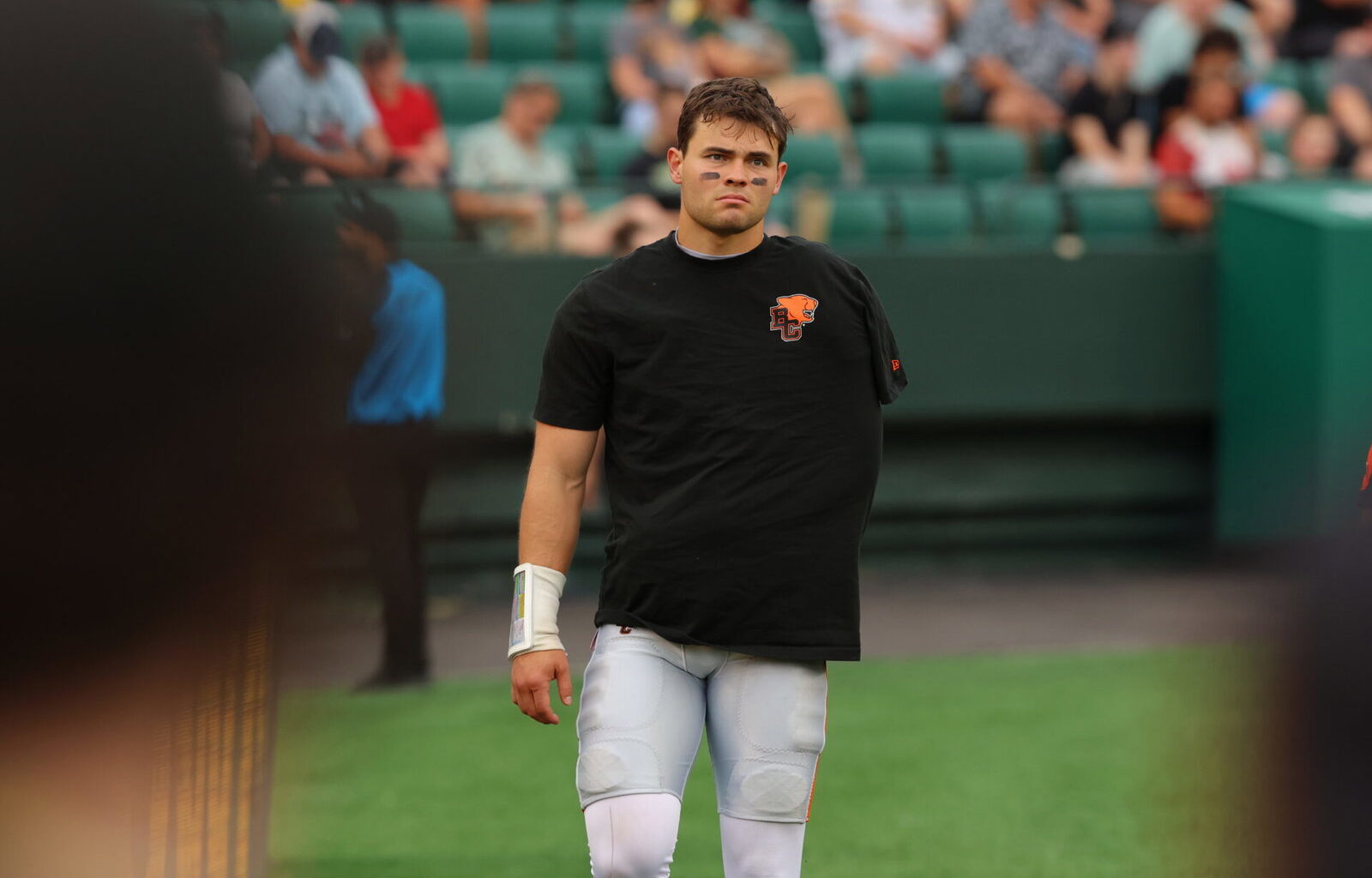 B.C. Lions: Nathan Rourke going to miss 'weeks rather than months'