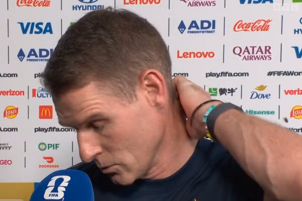 Anthony Barry speaking to the camera