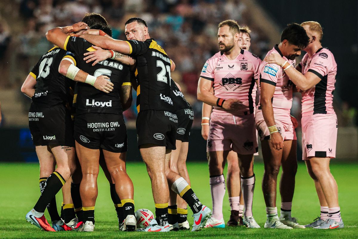 Hull FC's 2026 season hit a new low at York.