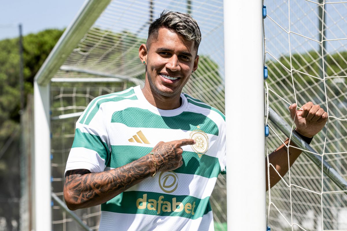 New bhoy Camilo Duran