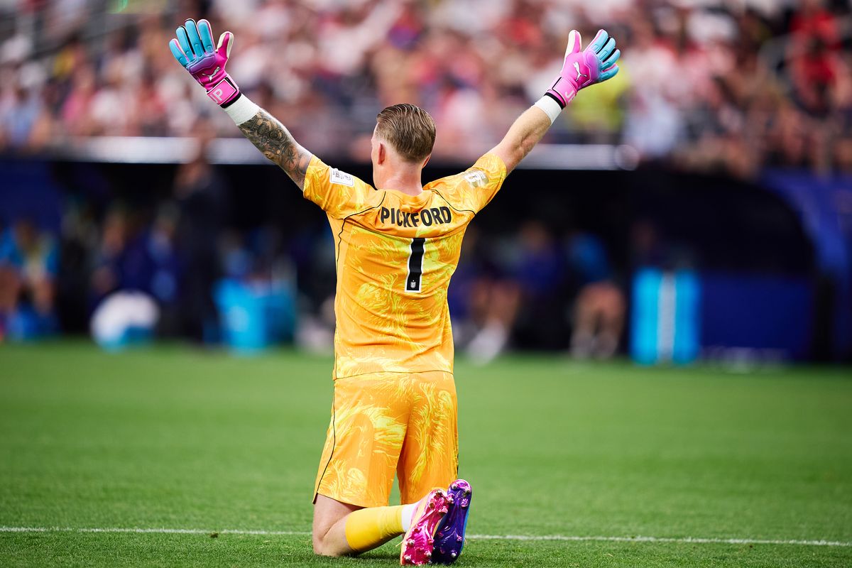 Jordan Pickford.