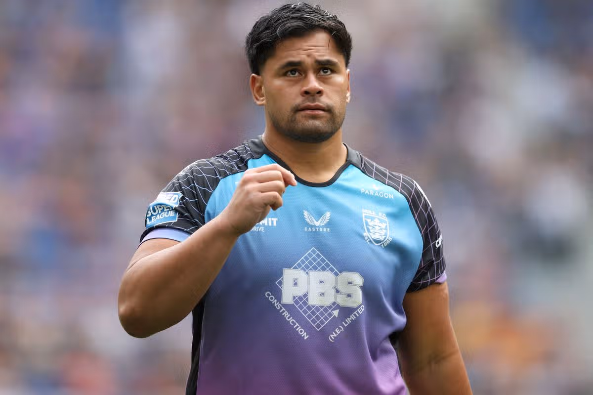 Hull FC prop Herman Ese'ese.