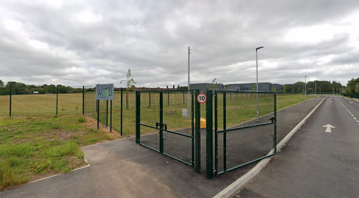 Edgar Wood Academy, Heywood Old Road, Middleton. Pictured in June 2023