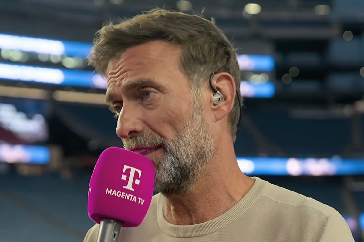 Jurgen Klopp has been working as a pundit during the World Cup