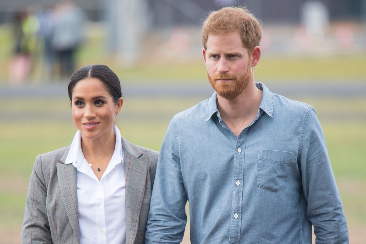 Prince Harry, Duke of Sussex is currently in the UK on a visit