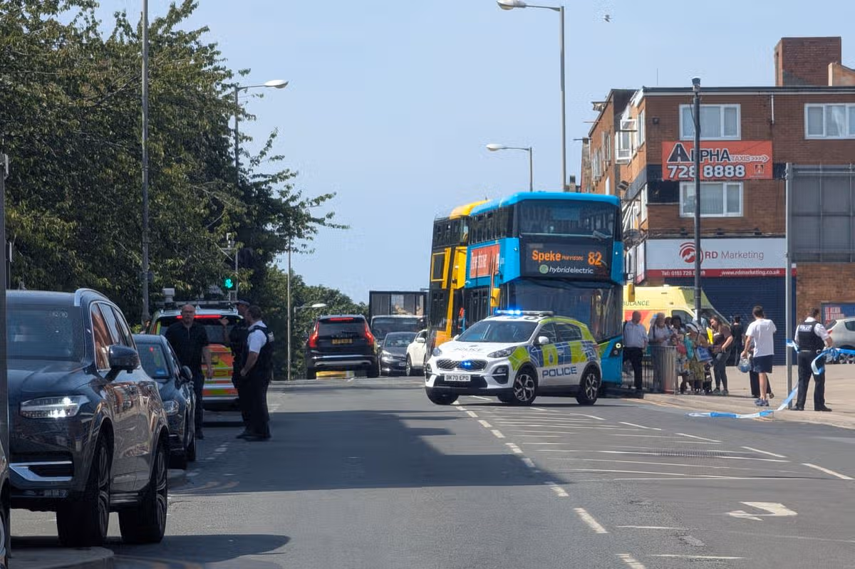 Police scene on Park Road in Dingle on Thursday afternoon