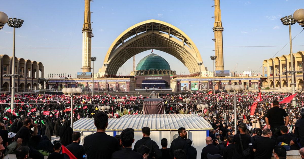 Live - Khamenei funeral opens in Tehran amid revenge vows, turnout pressure
