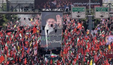 Iranian performer calls for Trump's assassination during Khamenei funeral