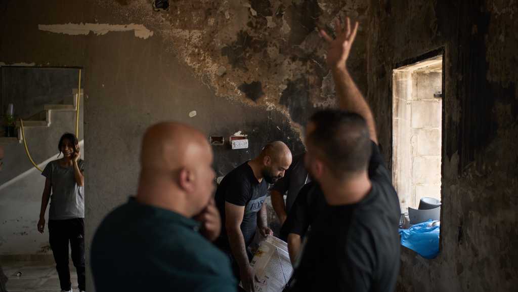 Israel detains over 70 suspects following violence in West Bank