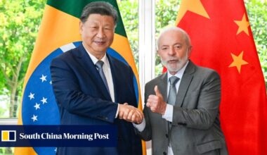 Brazil turns to China trade deal after Trump’s tariffs, as years of resistance end