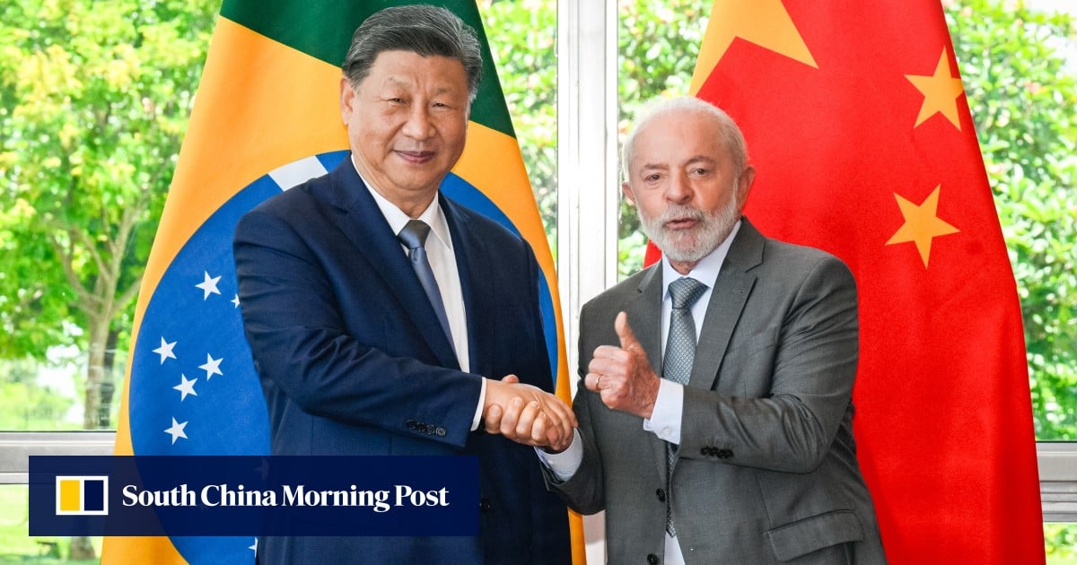 Brazil turns to China trade deal after Trump’s tariffs, as years of resistance end