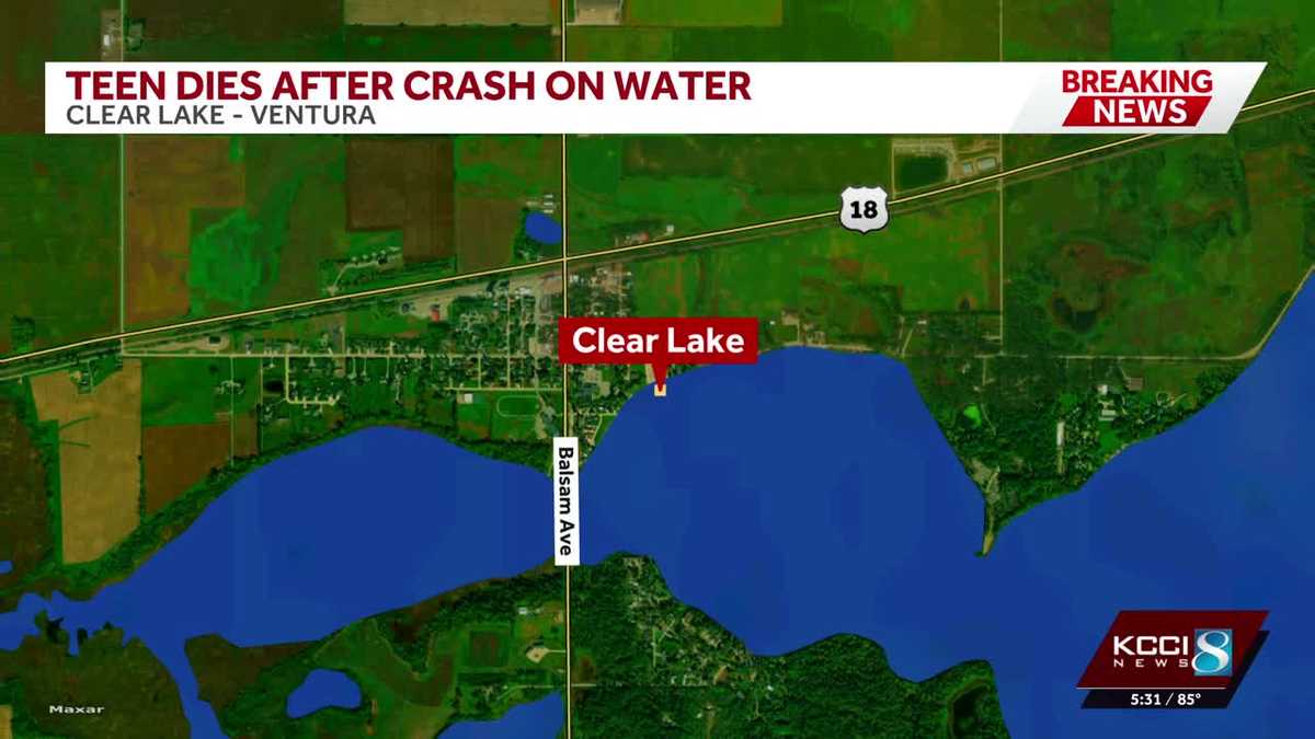 14-year-old girl dies after Clear Lake watercraft collision